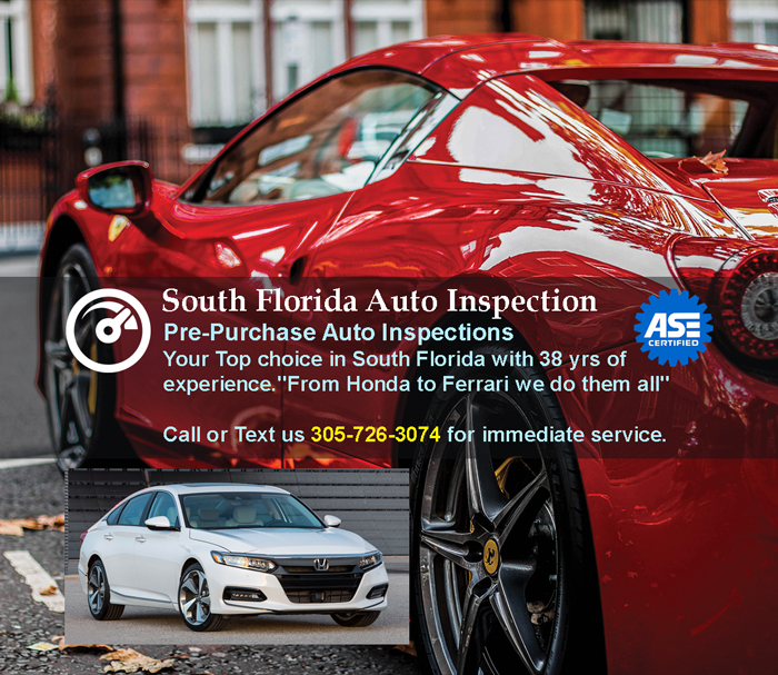 South Florida Auto Inspection